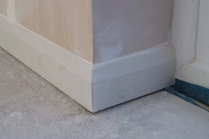Plastering Skirting