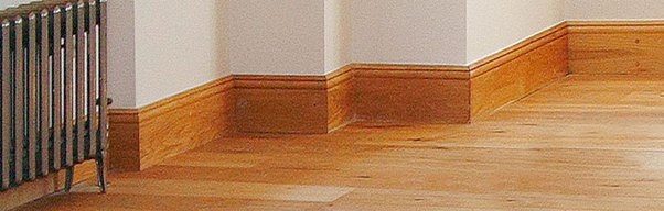 SKIRTING IN CONSTRUCTION